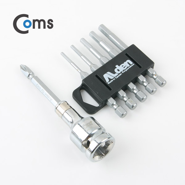 Coms 육각비트 세트 (2.5/3/4/5/6mm)
