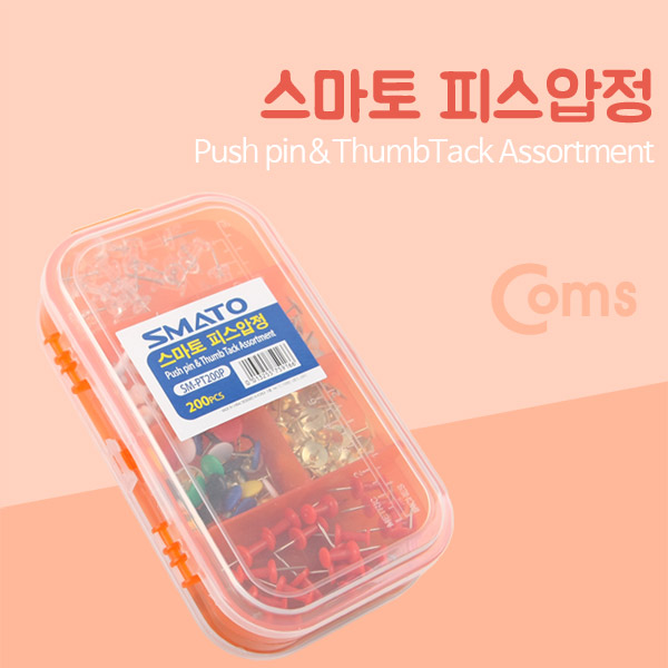 Coms 스마토 피스압정 SM-PT200P