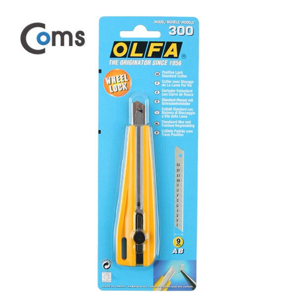 Coms 올파 캇타칼(OLFA) 300/ 커터칼