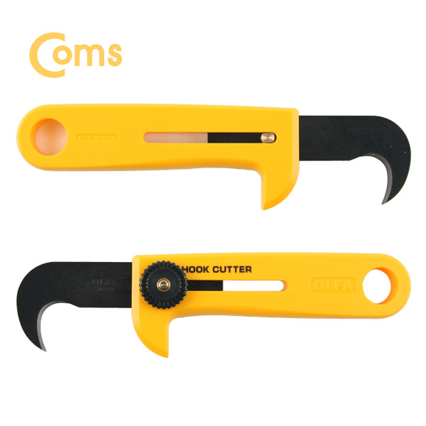 Coms 올파 커터칼(OLFA) HOK-1 / 고강도 후크 칼