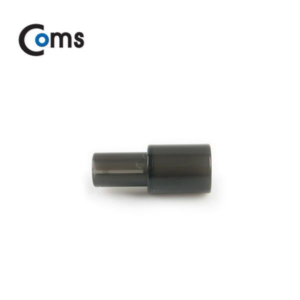 Coms-기둥2.5B (2.5cmx4ea/블랙) / 모니터 스탠드 높이조절-기둥