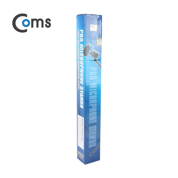 Coms 마이크 스탠드(바닥 설치용/T자), 붐마이크용 길이조절