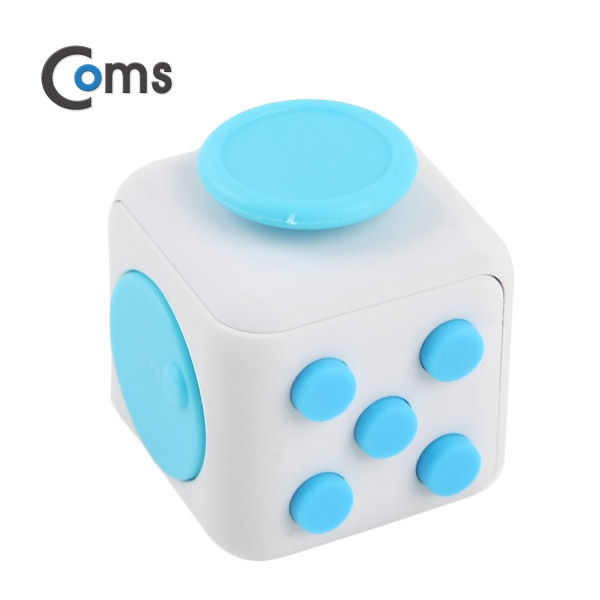 Coms 피젯큐브, 집중력장애 개선, 집중력 큐브 / 스트레스 해소 아이템