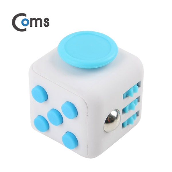 Coms 피젯큐브, 집중력장애 개선, 집중력 큐브 / 스트레스 해소 아이템