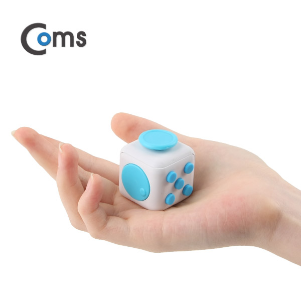 Coms 피젯큐브, 집중력장애 개선, 집중력 큐브 / 스트레스 해소 아이템