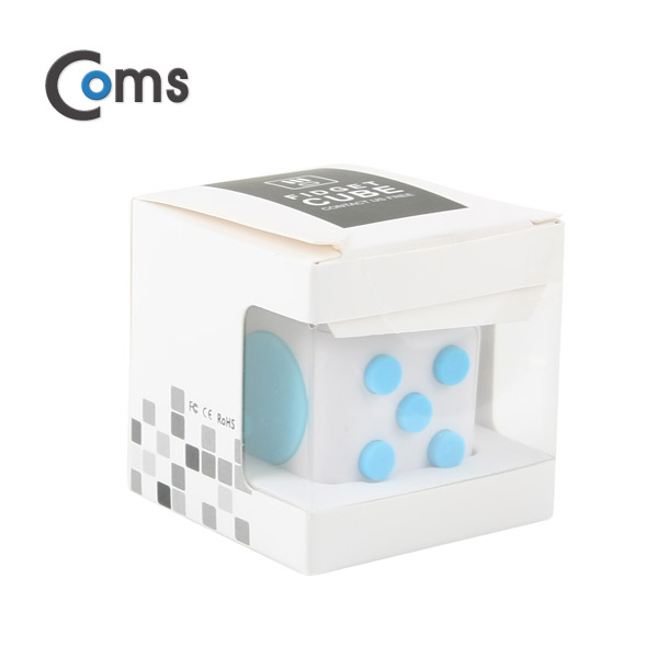 Coms 피젯큐브, 집중력장애 개선, 집중력 큐브 / 스트레스 해소 아이템