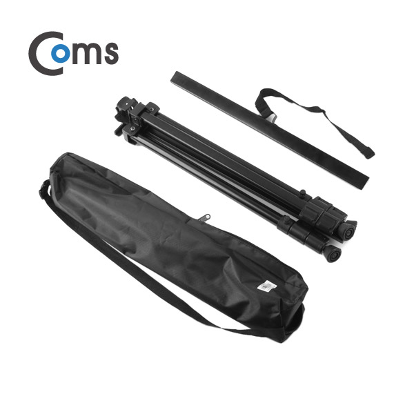 Coms 스크린 삼각대(LED 보드) 폴더접이식 / 3단 길이조절