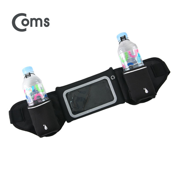 Coms 레저용 포켓, 스마트폰보관/5.5형 - 허리벨트/파우치형