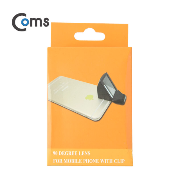 Coms 스마트폰 카메라 90도 렌즈, 클립고정