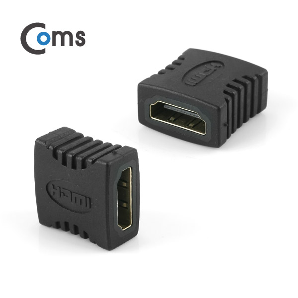 Coms HDMI 젠더(연결 F/F 일체형) Short 타입