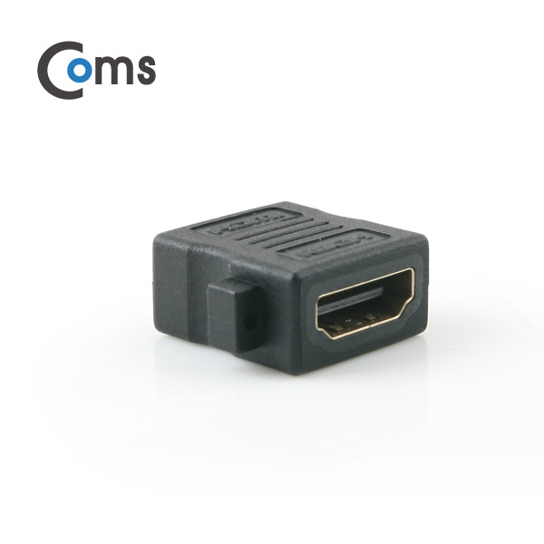 Coms HDMI 젠더(연결 F/F 일체형) Short 타입/나사고정기능