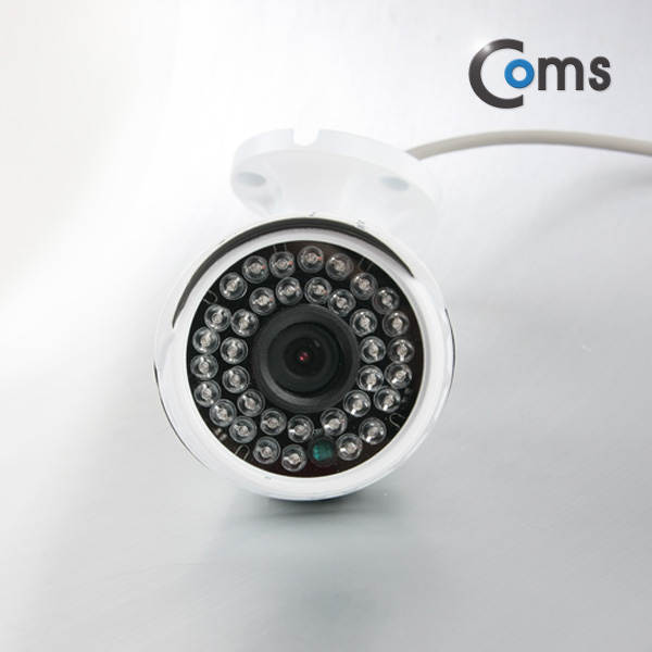 Coms CCTV 키트#2 4채널 패키지(DVR+실외용카메라*4EA+케이블)AHD 1080P지원/200만화소