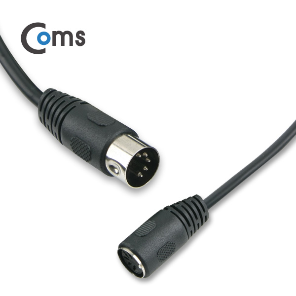 Coms 미디 케이블(연장) 1.5M MD 5 M/F