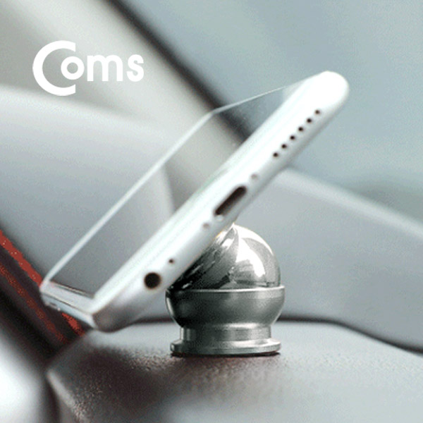 Coms 스위스 투가르투 차량용 자석 거치대/실버