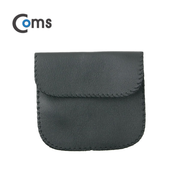 Coms 이어폰 파우치/ 포켓/ 찍찍이 접착