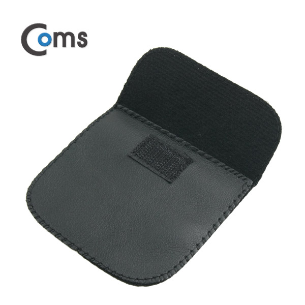 Coms 이어폰 파우치/ 포켓/ 찍찍이 접착