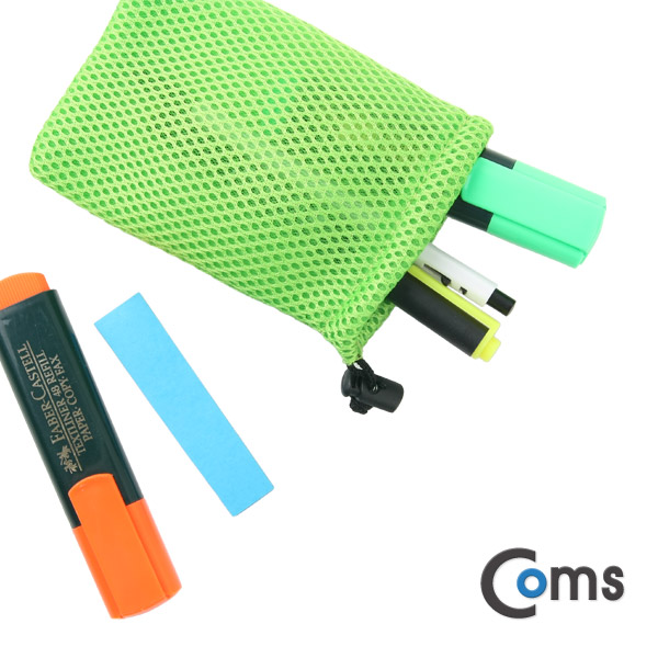 Coms 포켓형 파우치, 소형/Green