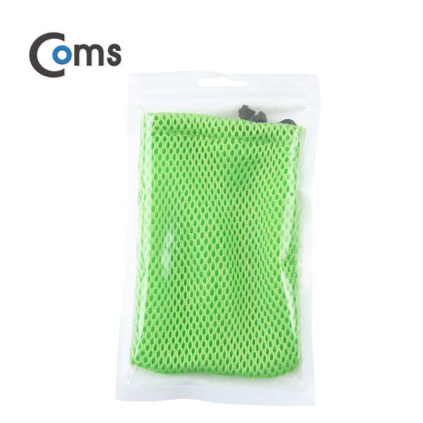 Coms 포켓형 파우치, 소형/Green