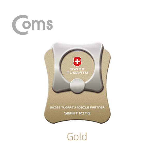 Coms 스위스 투가르투 스마트 링 / 골드