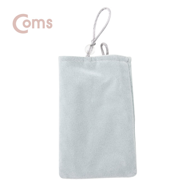 Coms 포켓형 파우치, 중형/Gray, 108mm x 170mm