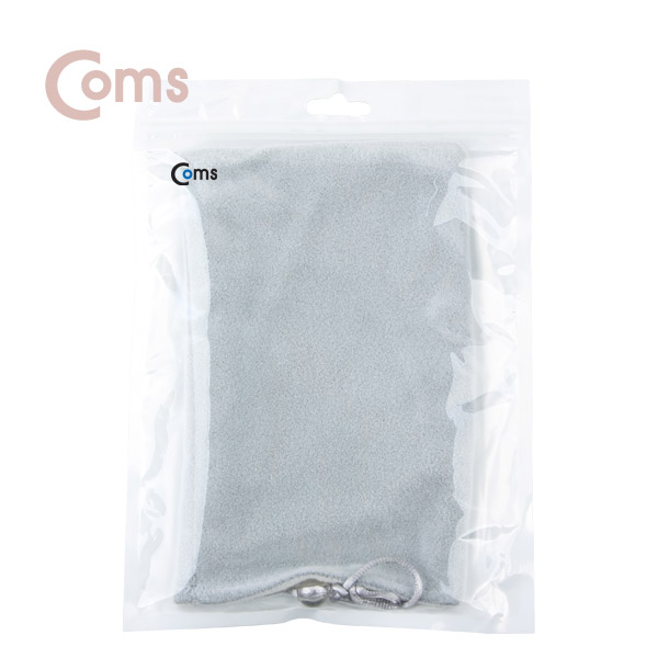 Coms 포켓형 파우치, 중형/Gray, 108mm x 170mm