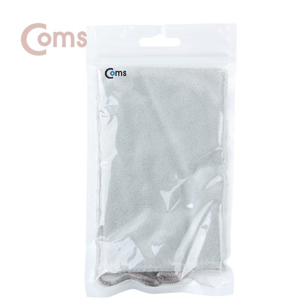 Coms 포켓형 파우치, 소형/Gray, 85mm x 134mm