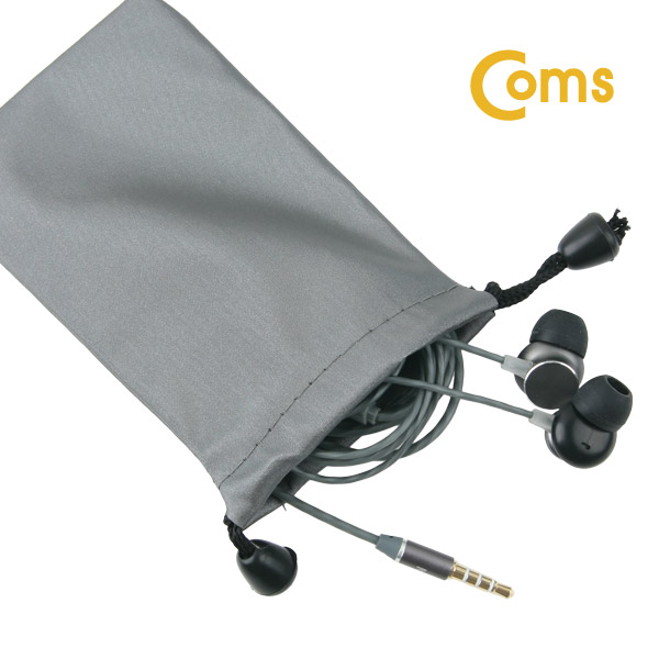 Coms 이어폰 파우치 ( 73 x 112 mm )