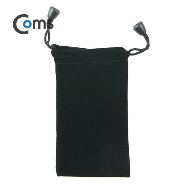 Coms 포켓형 파우치, 소형/Black ( 70 x 122 mm )