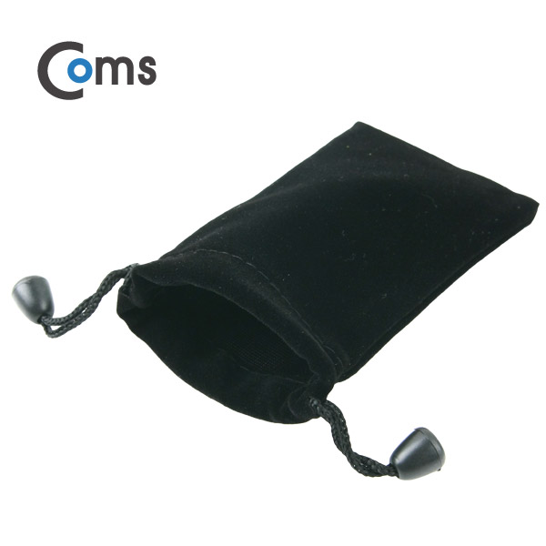 Coms 포켓형 파우치, 소형/Black ( 70 x 122 mm )