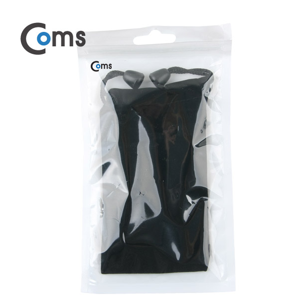 Coms 포켓형 파우치, 소형/Black ( 70 x 122 mm )