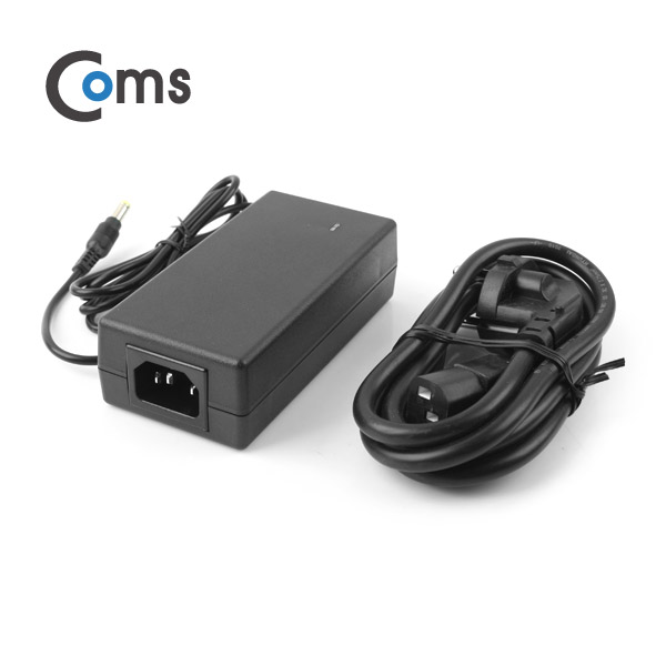 Coms 아답터(정전압) DC 24V/2.75A, AC 전원코드 포함