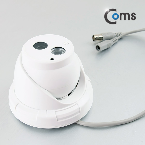 Coms CCTV 카메라(실내용)_AHD 1080P지원/200만 화소