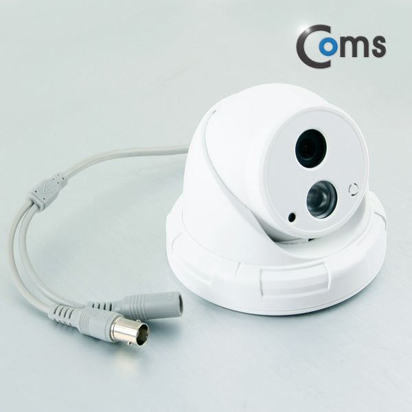 Coms CCTV 카메라(실내용)_AHD 1080P지원/200만 화소
