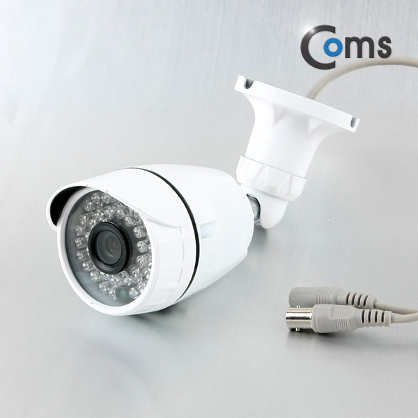 Coms CCTV 카메라(실외용)_AHD 1080P지원/200만 화소