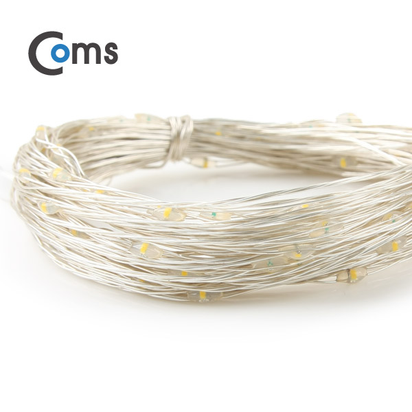 Coms USB LED 케이블 Blue, 속도/밝기 조절 / 케이블길이 10M