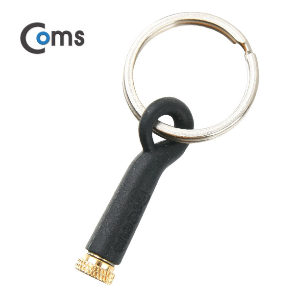 Coms 스마트폰 리모콘, Black (열쇠고리형) - TV등, 가전