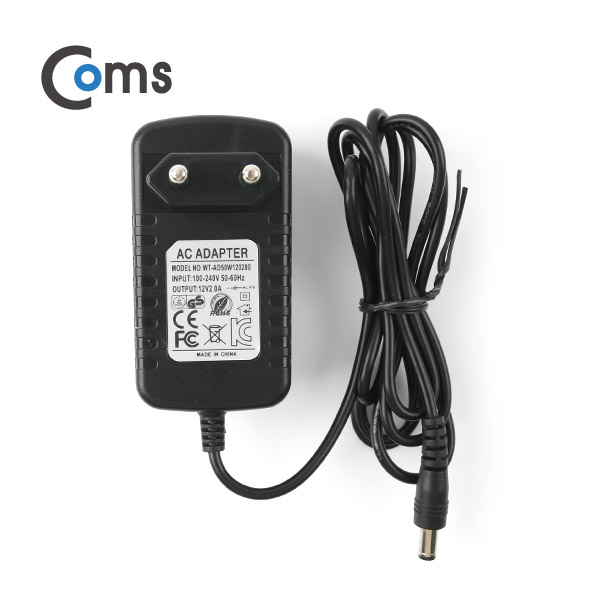Coms 아답터 (정전압) 12V/2A