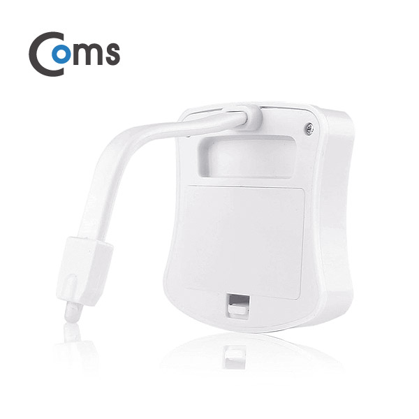 Coms 램프(센서 감지형) 화장실변기 야간등(걸이형/8 color)