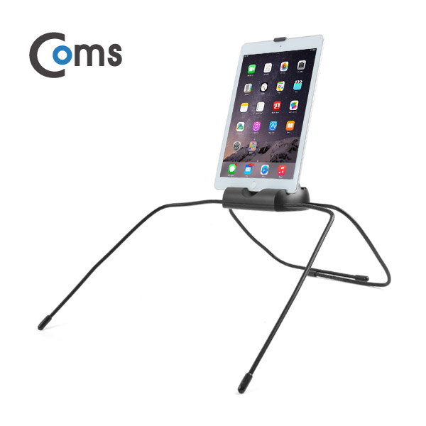 Coms 태블릿 거치대(스파이더형) 스마트폰 겸용