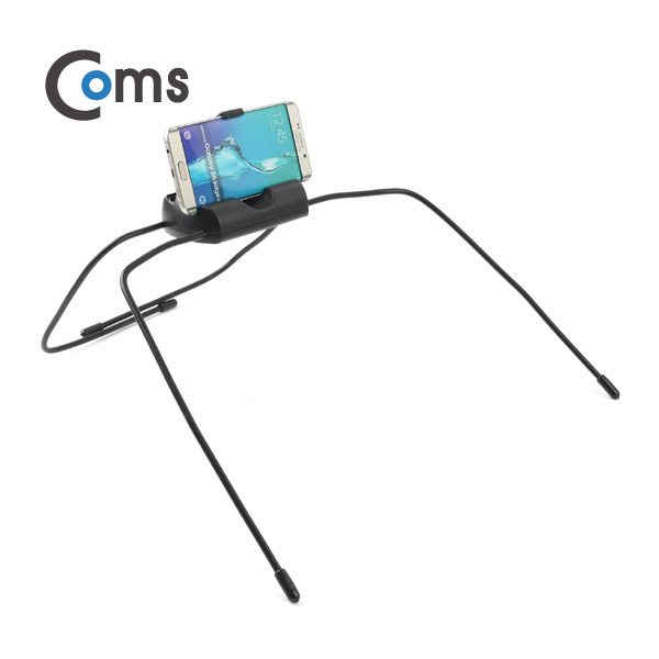 Coms 태블릿 거치대(스파이더형) 스마트폰 겸용