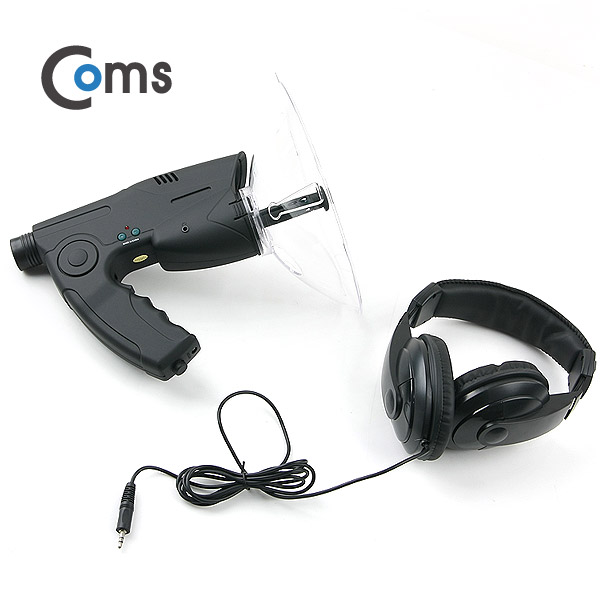 Coms 집음기(음파확대기)/야생관찰/생태계 관찰용