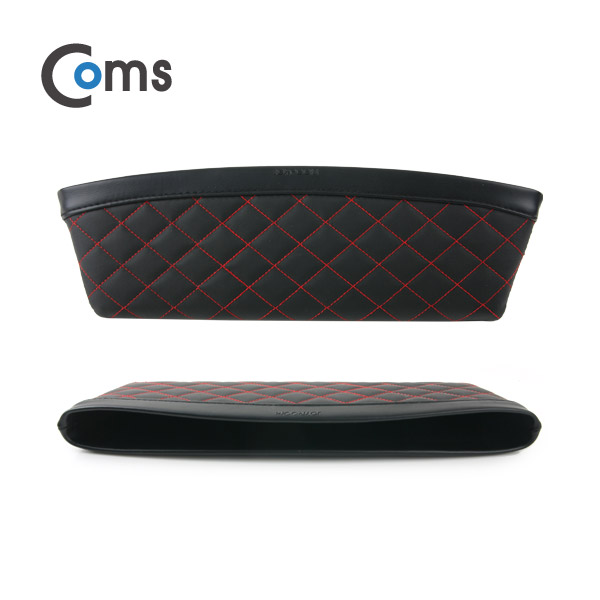 Coms 차량용 멀티 수납 사이드 포켓 / 좌석 틈새 포켓 (틈새수납정리)