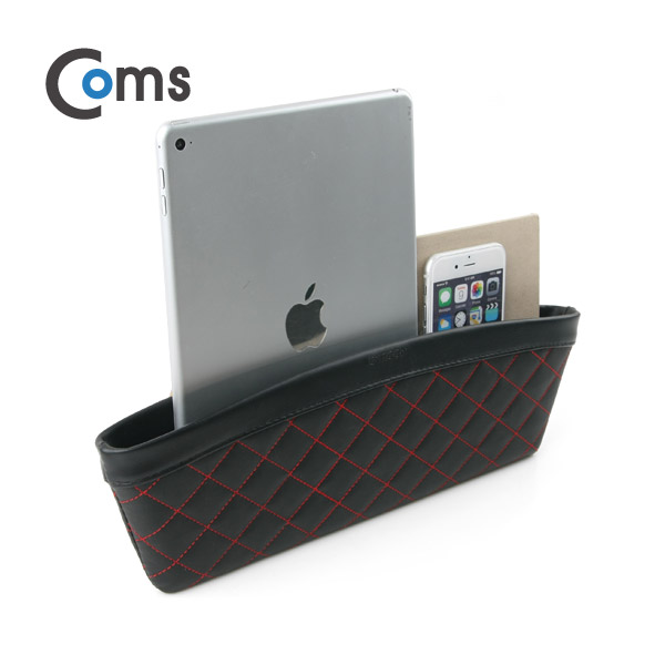 Coms 차량용 멀티 수납 사이드 포켓 / 좌석 틈새 포켓 (틈새수납정리)