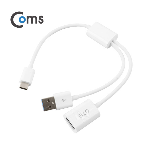 Coms USB 3.1 케이블 (Type C), USB 2.0 A(F)/A(M)