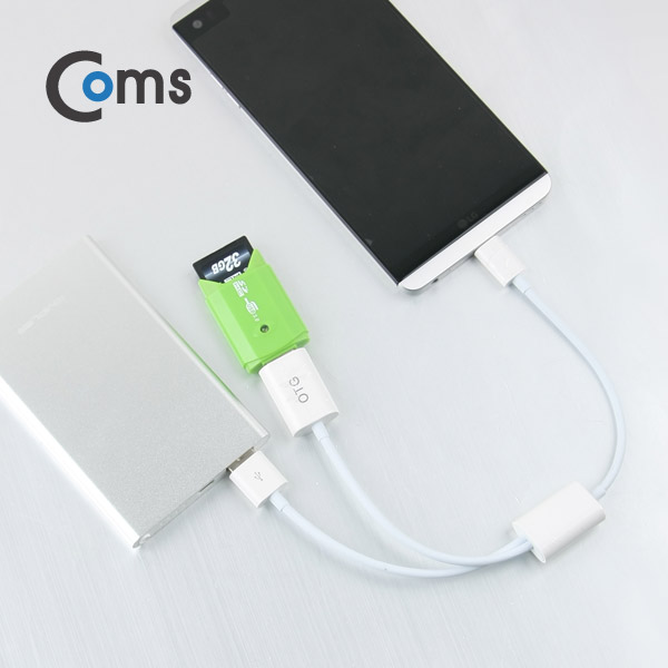Coms USB 3.1 케이블 (Type C), USB 2.0 A(F)/A(M)
