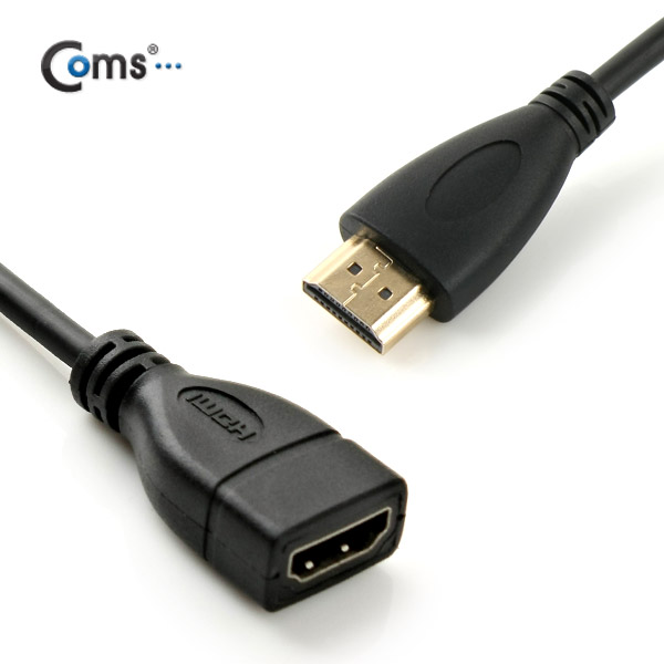 Coms HDMI 케이블(V1.4/스프링) 30cm ~ 1M