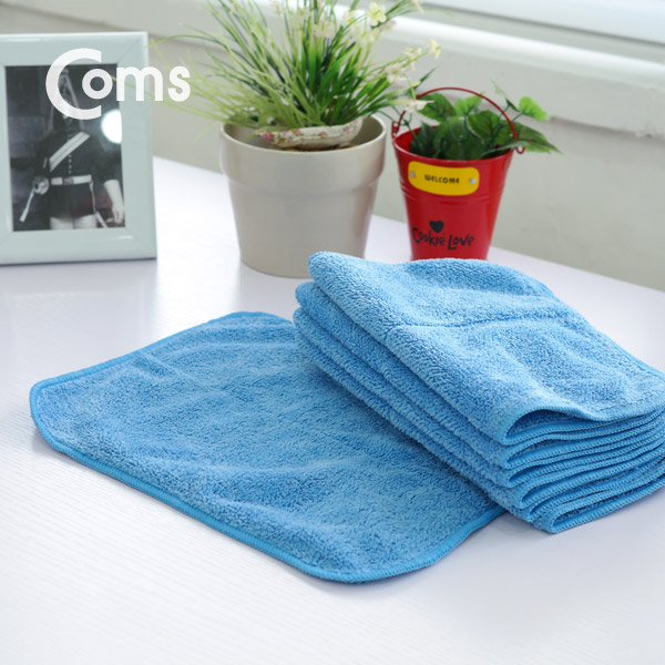 Coms 다용도 만능크리너(소) 1장(낱개판매), 22cm X 29cm