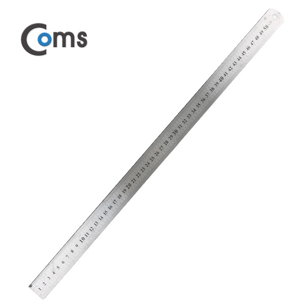 Coms 철제 자, 50cm (스틸)