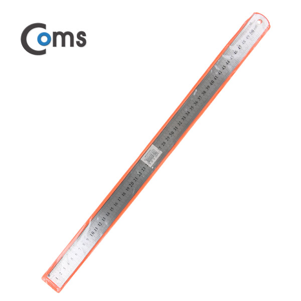 Coms 철제 자, 50cm (스틸)