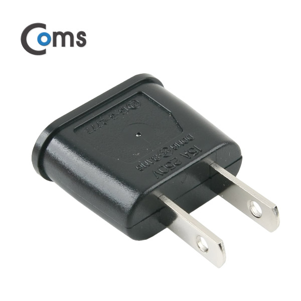 Coms 나이스텍 아답터(2EA) 220 to110